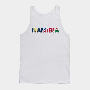 Drapeau  Namibia Tank Top